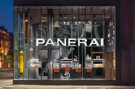 Panerai Opens Its Largest Boutique In The World, Casa Panerai 